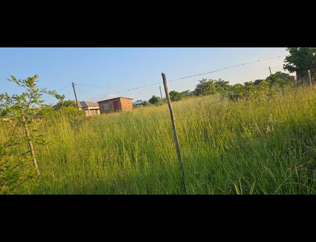 LAND FOR SALE IN VYEBOOM